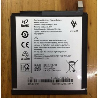 Pin điện thoại vsmart live v620a bvsm-620 bảo hành 6 tháng.