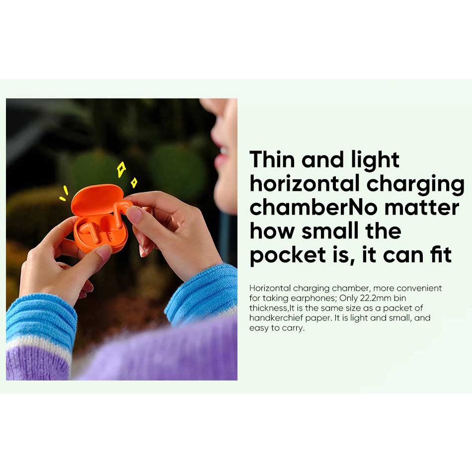 Tai Nghe Nhét Tai Không Dây Bluetooth 5.3 TWS Xiaomi Redmi Buds 4 Lite IP54 Buds 4 Youth