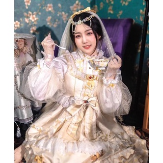 Váy đầm JSK phong cách Lolita dễ thương