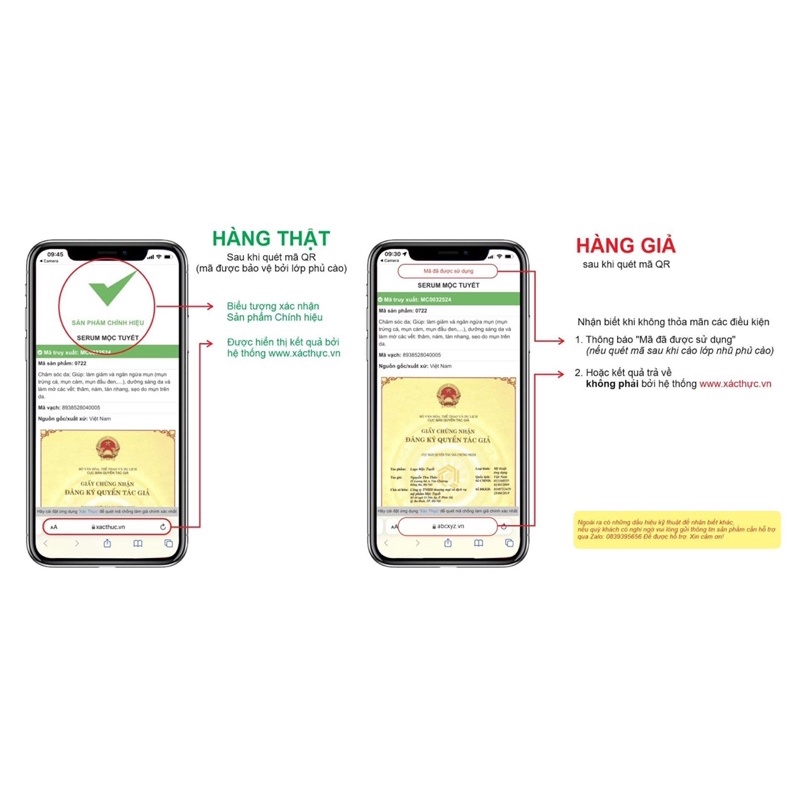 Serum huyết thanh sạch mụn, mờ thâm dưỡng da căng bóng