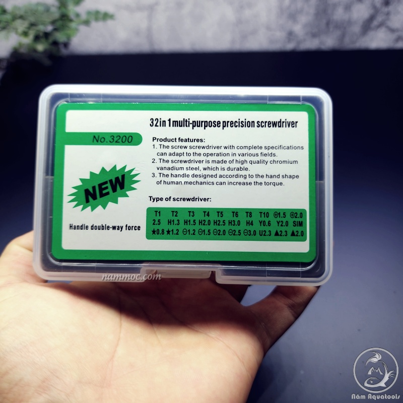 Bộ Tua Vít Mini Đa Năng 32 in 1 | Tuốt Nơ Vít Đa Năng 32 Chi Tiết