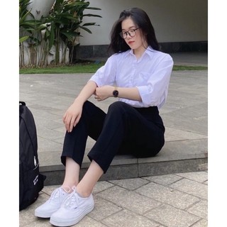 quần baggy đi học