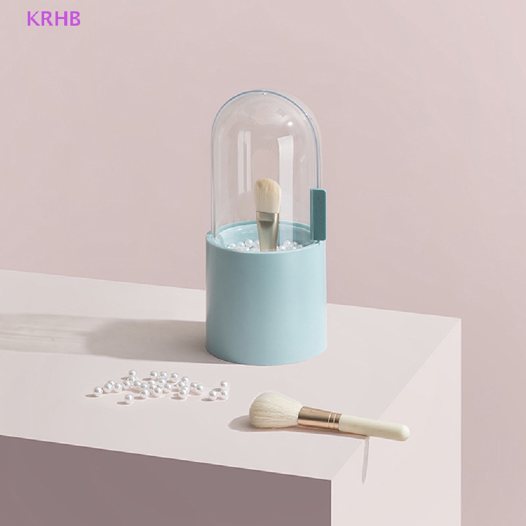 Hộp Đựng Cọ Trang Điểm / Son Môi / Chì Kẻ Lông Mày KRHB Rotag Mới