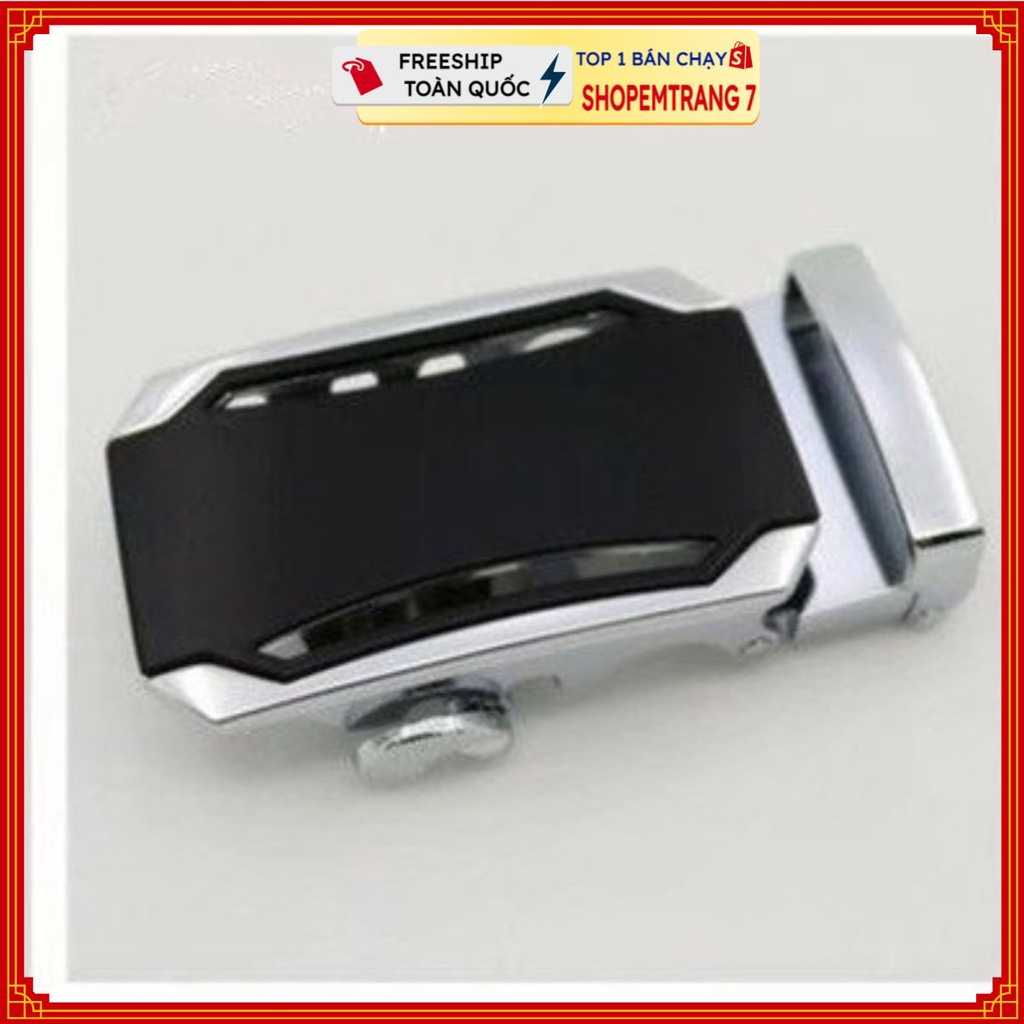 [HÀNG HIỆU] Thắt Lưng Da Nam Khóa Tự Động Cao Cấp Dây Nịt Nam Da Bò 100% Chính Hãng Baellerry Mạ Vàng Bạc Nam Tính GC355
