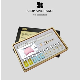 [SPA HN] SET Thuốc Uốn Mi Hàn Quốc Star color