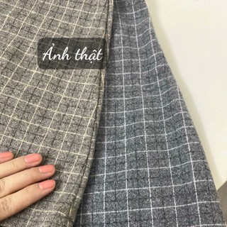 Chân váy dạ chữ A