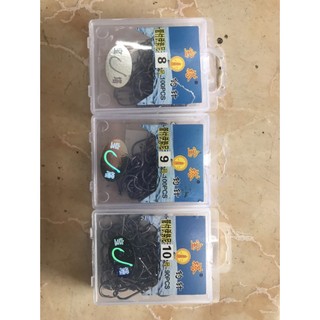 Combo 3 hộp lưỡi câu cá số 8,9,10-lưỡi câu cá giá rẻ-3 hộp lưỡi câu cá đủ loại
