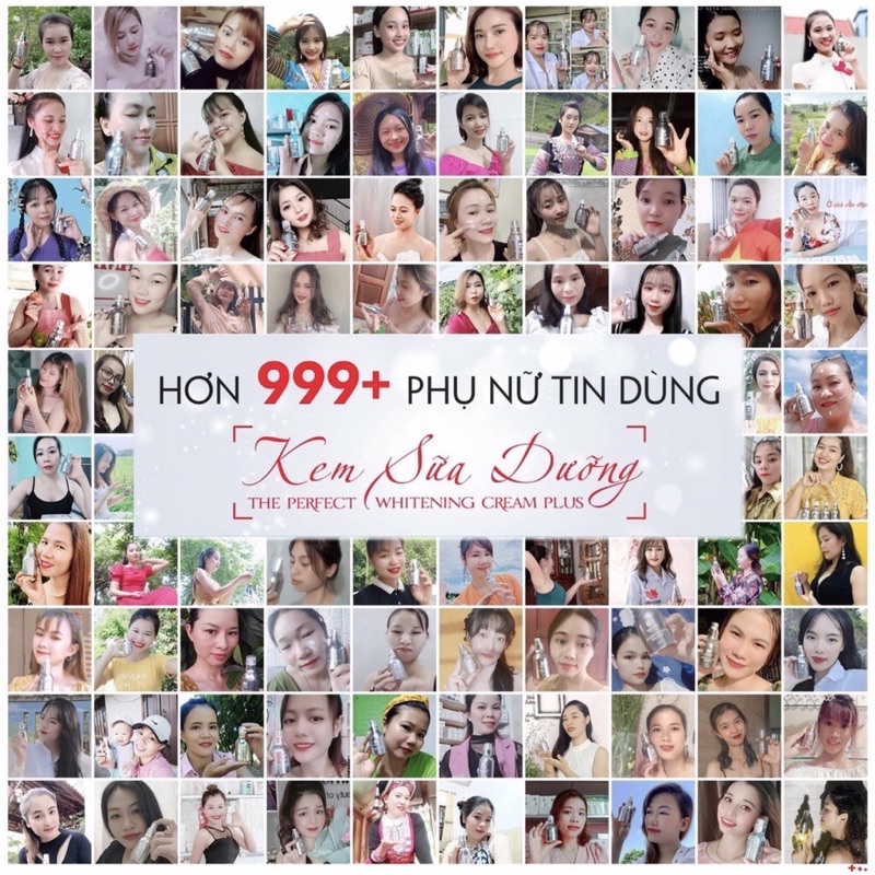 Kem sữa dưỡng da Linh Hương