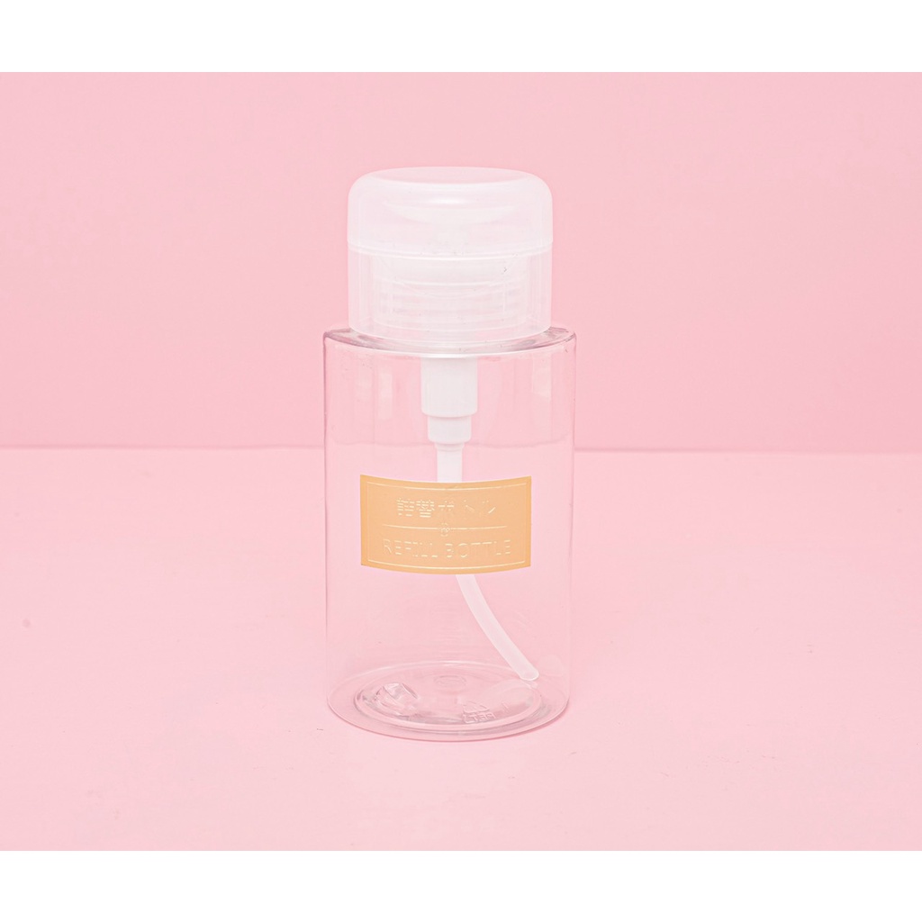 Bình đựng Acetone - Bình đựng nước rửa móng - Topnail