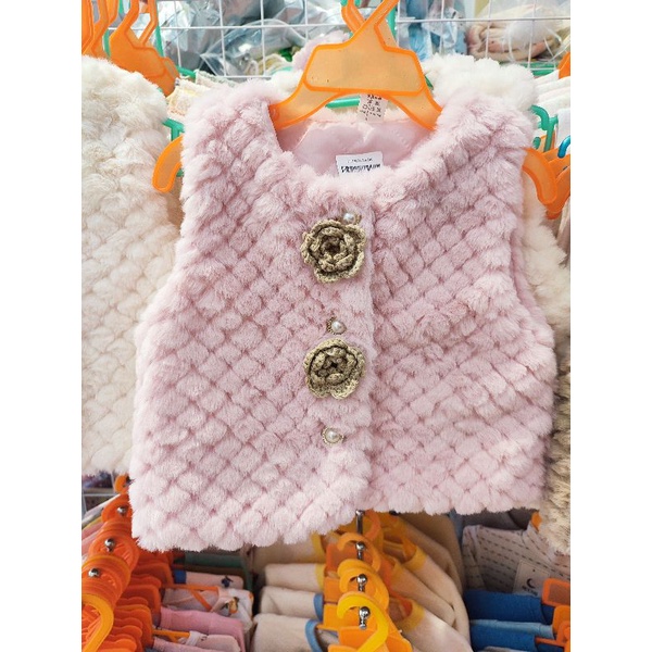 Gile lông QC cao cấp mềm mịn cho bé gái size từ 8-22kg.