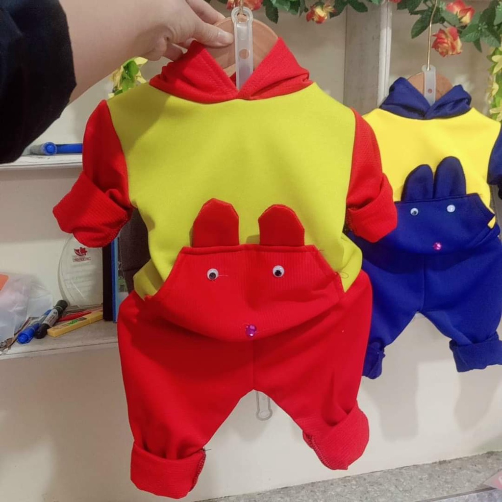 Bộ nỉ lông Hoodie cho bé từ 10-22kg