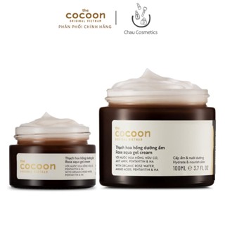 [MUA 2 GIẢM 30K - MUA 3 GIẢM 50K] 1 Thạch Hoa hồng Dưỡng ẩm Cocoon Kem dưỡng