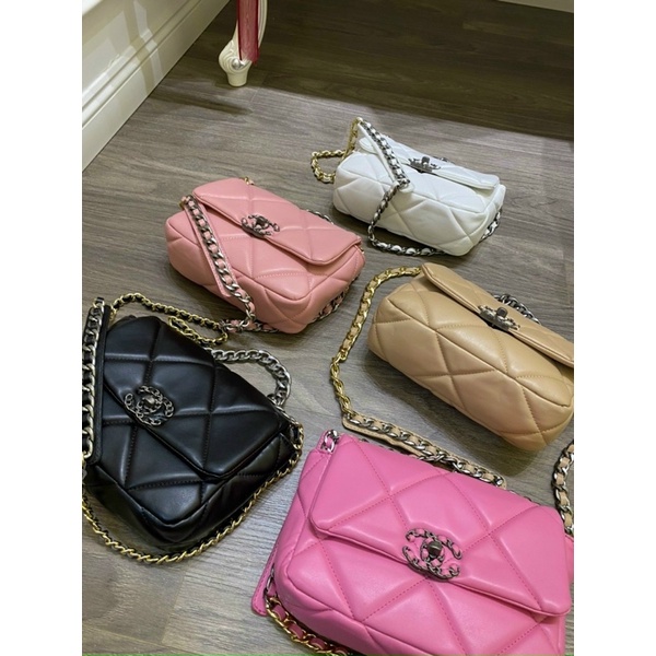 Túi xách nữ C.N full box xịn xò 22cm hot tết 2023