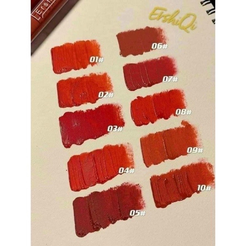 Set son Lip Gloss 6 cây siêu lì về hàng