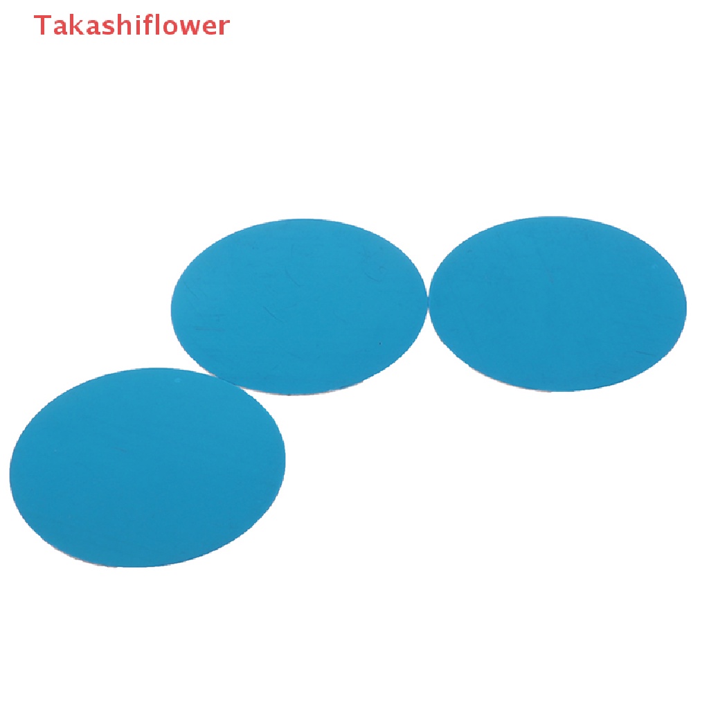 Set 6 Đĩa Kim Loại Hít Nam Châm Đỡ Điện Thoại Trên Xe Hơi