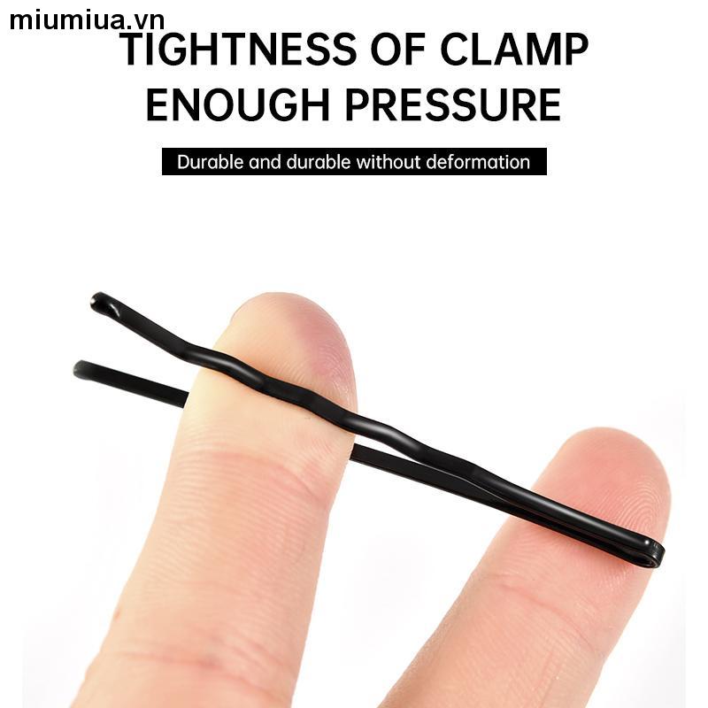 miumiuaBộ 36 cái kẹp tóc nữ đơn giản tiện dụng kẹp chặt