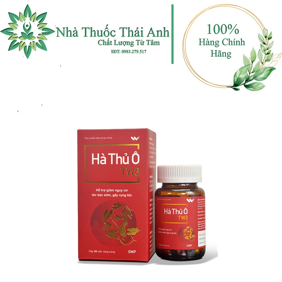 HÀ THỦ Ô TW3 DẠNG LỌ
