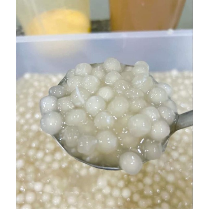 Trân châu cơm cốt dừa