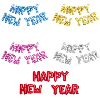 Bóng kiếng nhôm HAPPY NEW YEAR