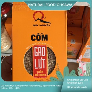 Cốm gạo lứt trộn mè rang quy nguyên 120g