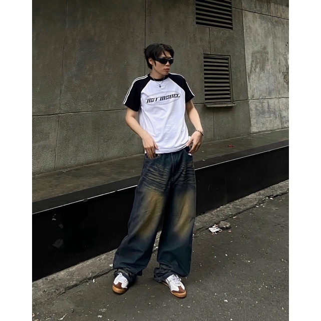 Áo Thun Boxy Raglan SDWTT