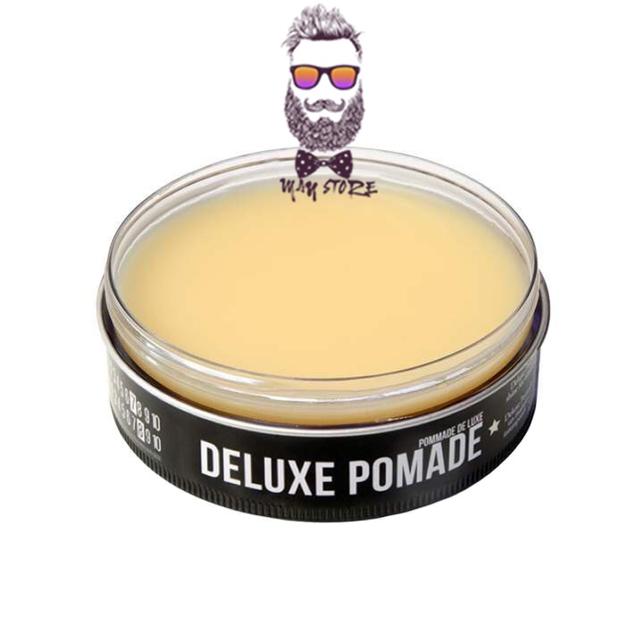 Sáp Vuốt Tóc Nam UPPERCUT DELUXE Pomade - 100gram