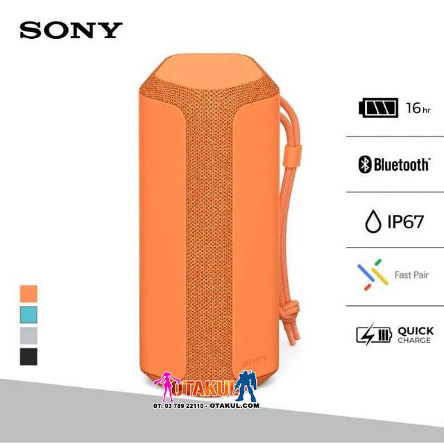 Loa di động SONY SRS-EX200 màu cam - Chính Hãng 100%