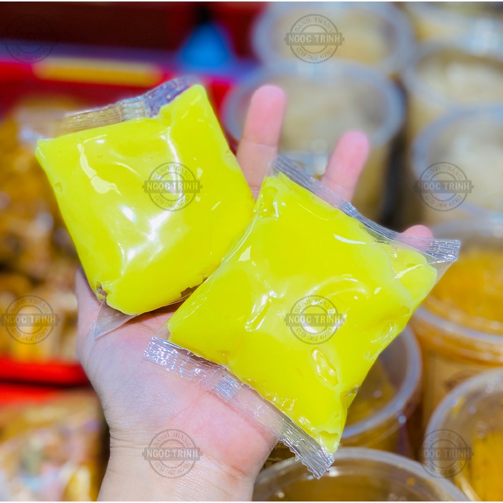 (500G) Bơ Vàng Hột Gà Loại Dùng Chung Bánh Tráng Tây Ninh