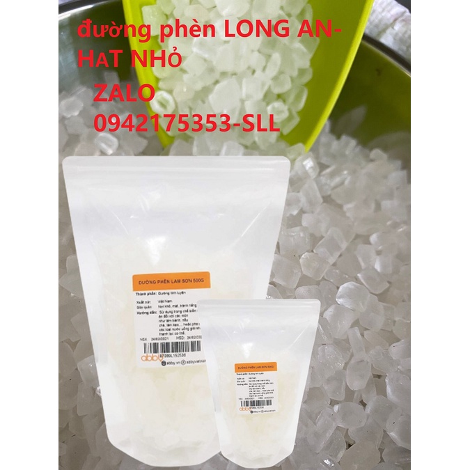 Đường phèn nấu chè hạt nhỏ đẹp đều Long An hiệu đường Ngọc Bích SHESHOP SHE55 Khung ảnh & vật trang trí tường