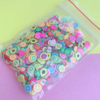 Nail Đất Sét, Cốm Trang Trí Slime 10gr - Nguyên Liệu Làm Slime, Làm Nail, Thủ Công,DIY