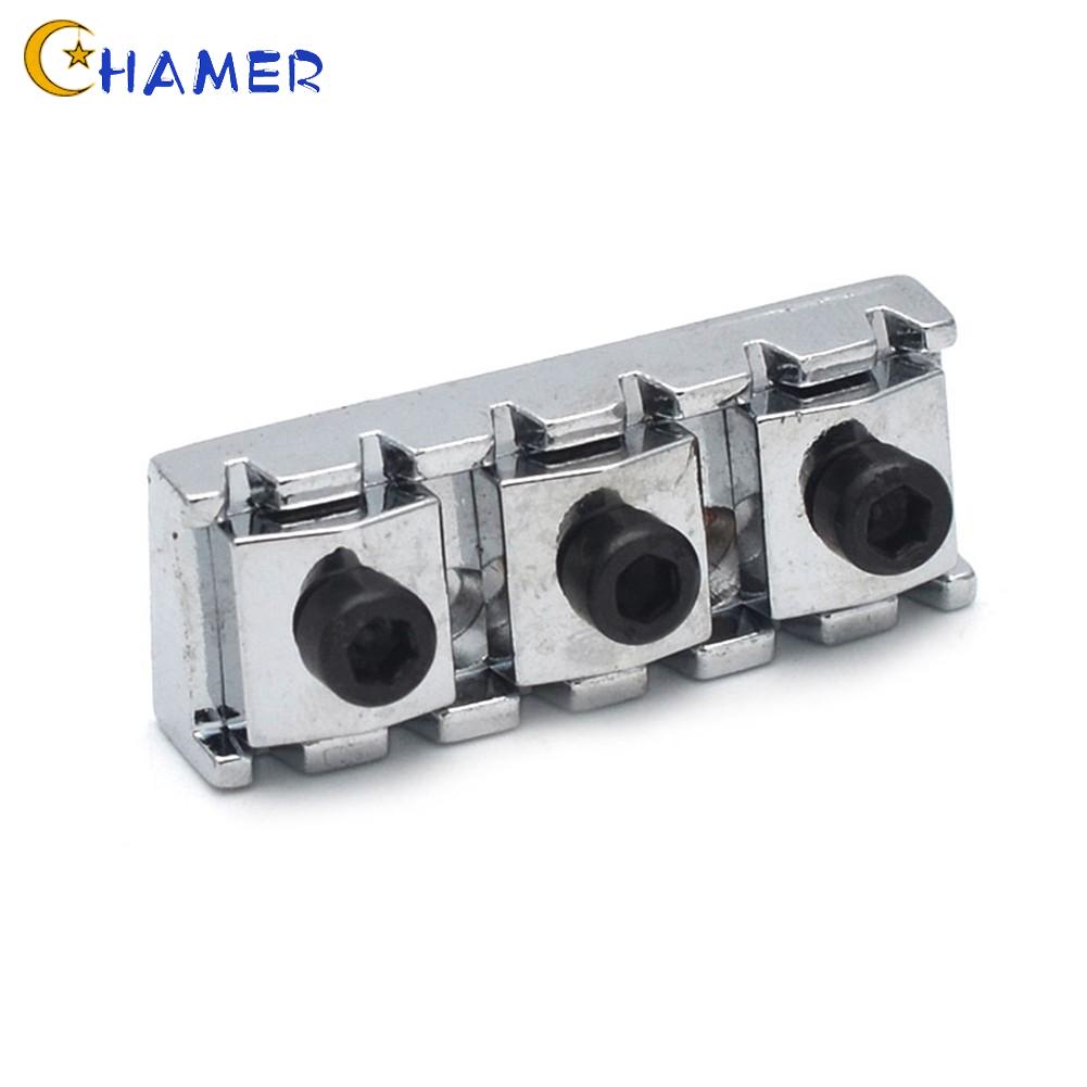 Guitar Locking Nut For Floyd Rose Tremolo Bridge Guitar Locking Nut Metal