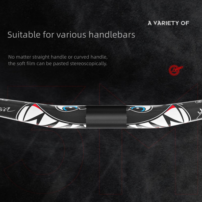 1 Bộ Vỏ Bọc Bảo Vệ Tay Cầm Xe Đạp MTB Chống Thấm Nước / Trầy Xước / Chống