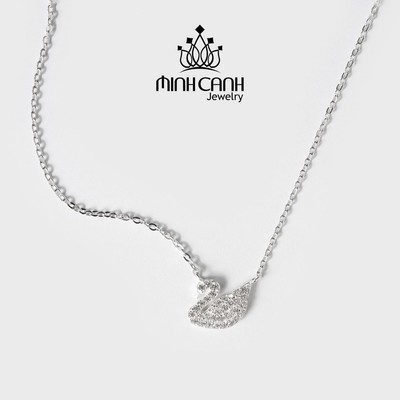 Vòng Cổ Bạc Thiên Nga Đính Đá Minh Canh Jewelry
