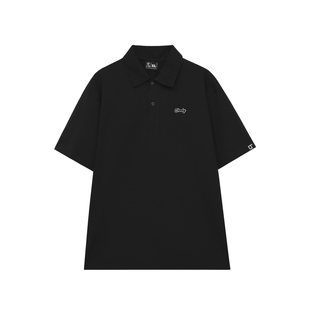 Áo Polo Phối Màu Unisex Cheecky Chất Liệu 100% Thun Cotton Lạnh Cute Trẻ Trung