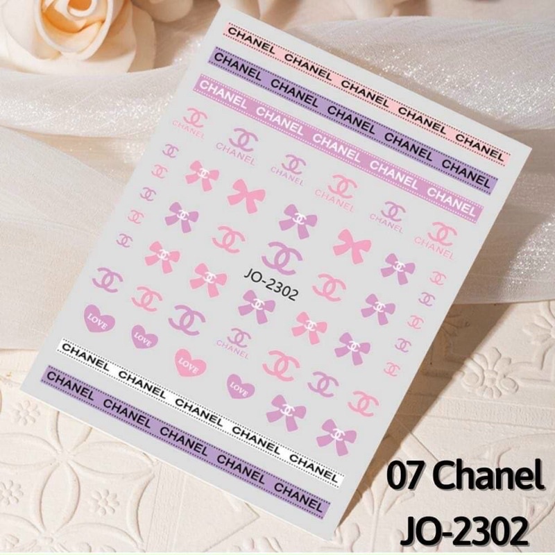 Stick hót trang trí móng