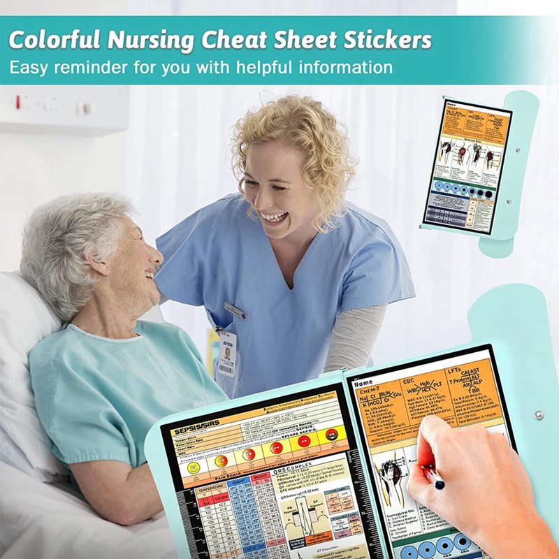 Bảng Kẹp Gấp Gọn Dùng Cho Y Tá Thiết Kế Tiện Lợi Dễ Dùng