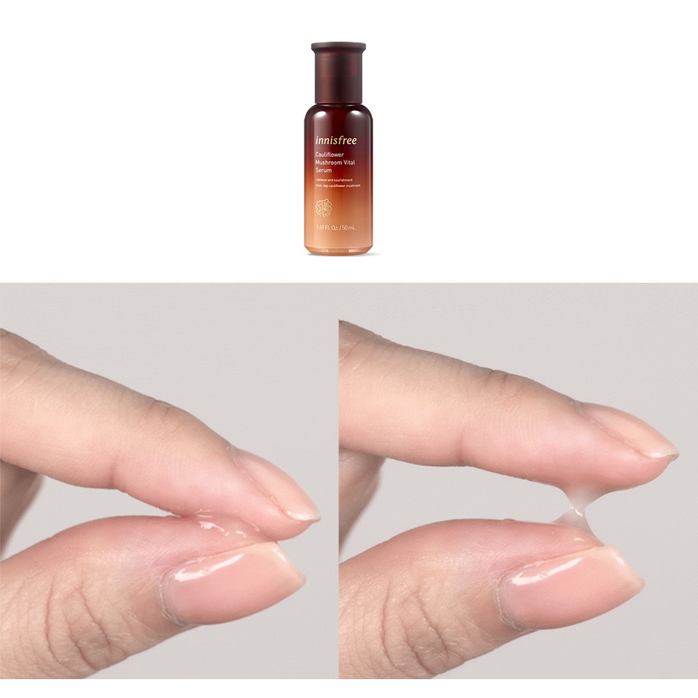 Tinh Chất Dưỡng Da  CHỐNG LÃO HOÁ Innisfree Chiết Xuất Cauliflower Cream 60ml / Serum 50ml