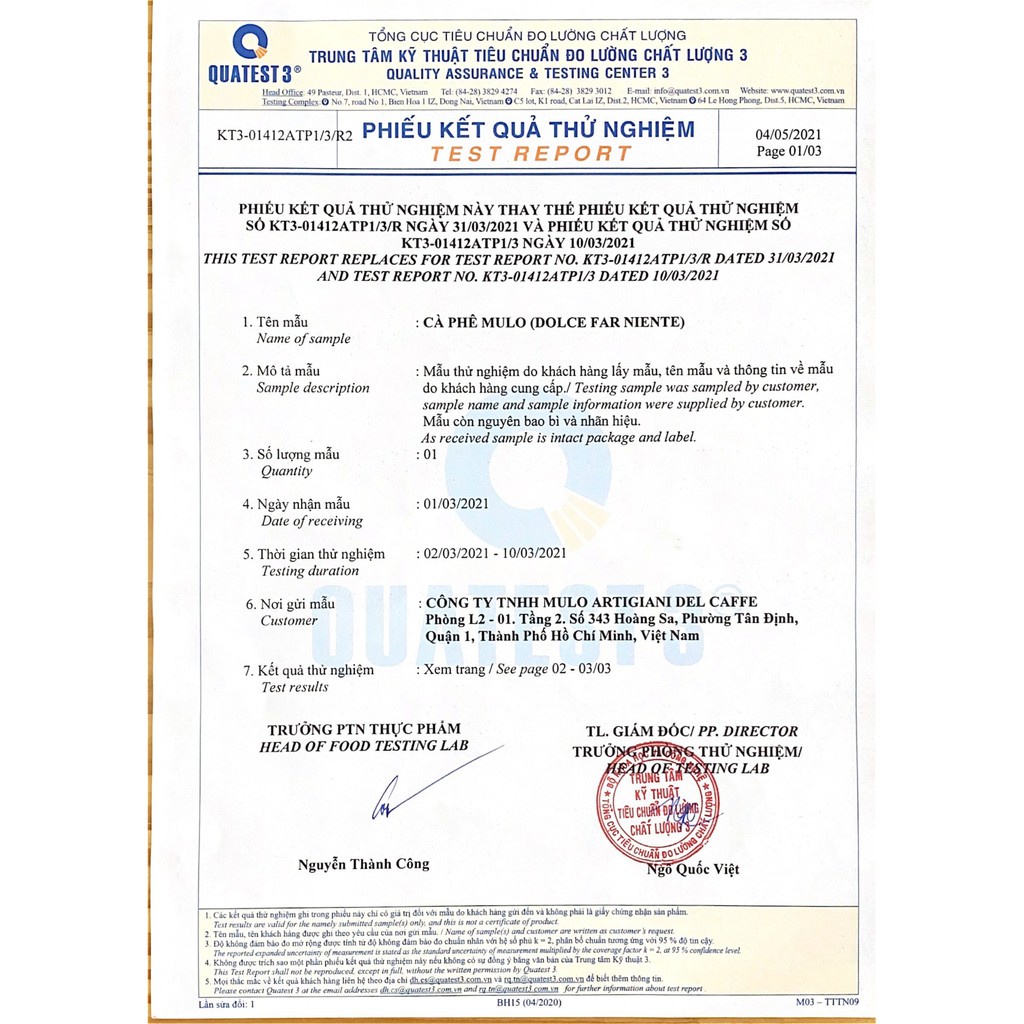 Cà phê viên nén Capsule DOLCE FAR NIENTE 10 viên/hộp - Cà Phê MULO