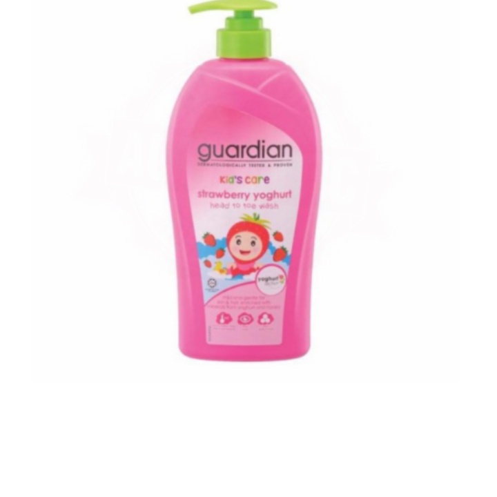 Sữa tắm gội cho bé hương dâu Guardian Strawberry Yoghurt 750ml