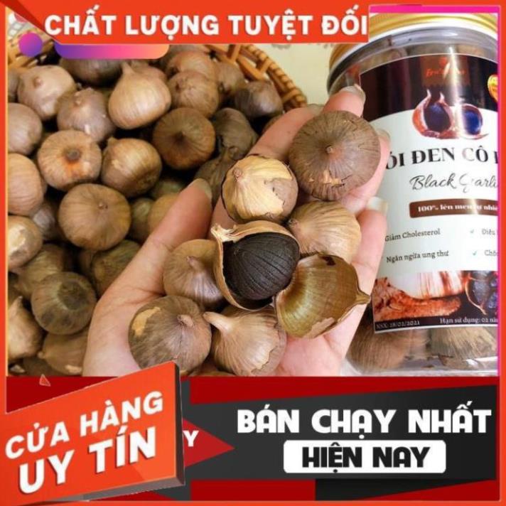 Tỏi đen cô đơn loại VIP 500g, Dẻo ngọt, không hăng, lên men tự nhiên