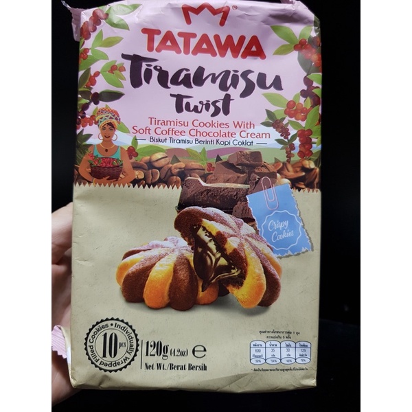 GIÁ SỈ 1 thùng 24 gói bánh Tatawa nhập khẩu Malaysia