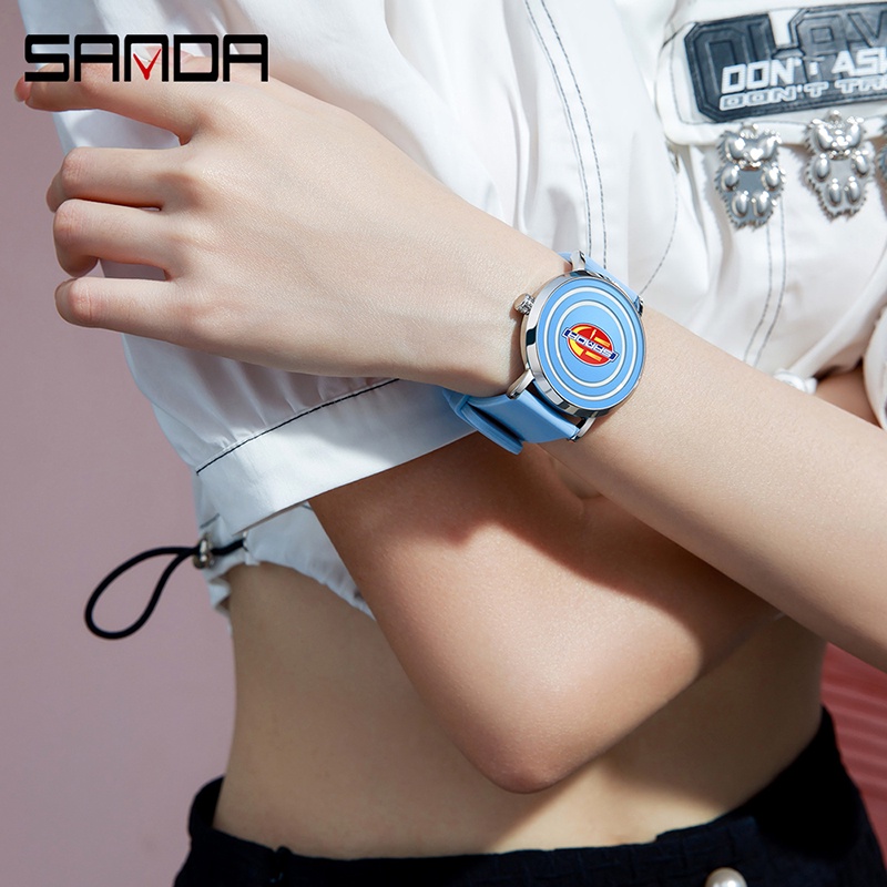 Đồng Hồ Bơi SANDA Chống Thấm Nước Sang Trọng SD3210-5