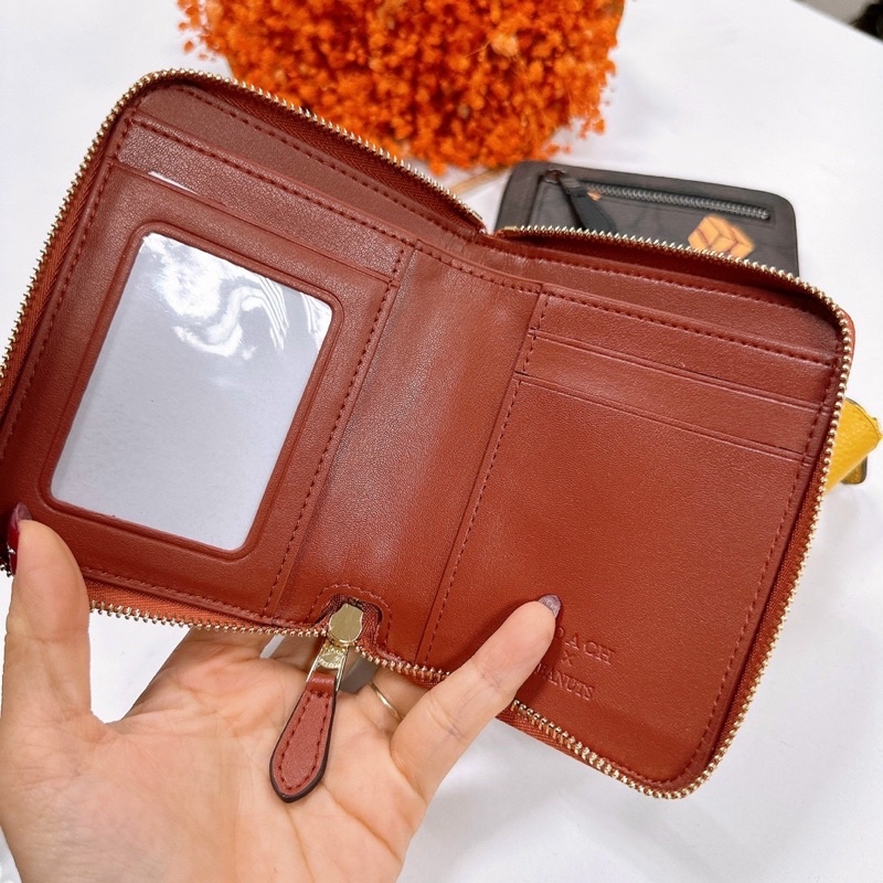 📛RẺ VÔ ĐỊCH📛VÍ COA*CH SNOOPY PEA NỮ SIÊU XINH