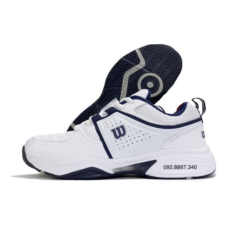Giày tennis wilson logo xanh đen chất lượng giá rẻ