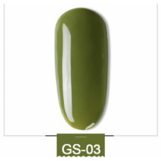 Sơn gel As mã GS tone xanh