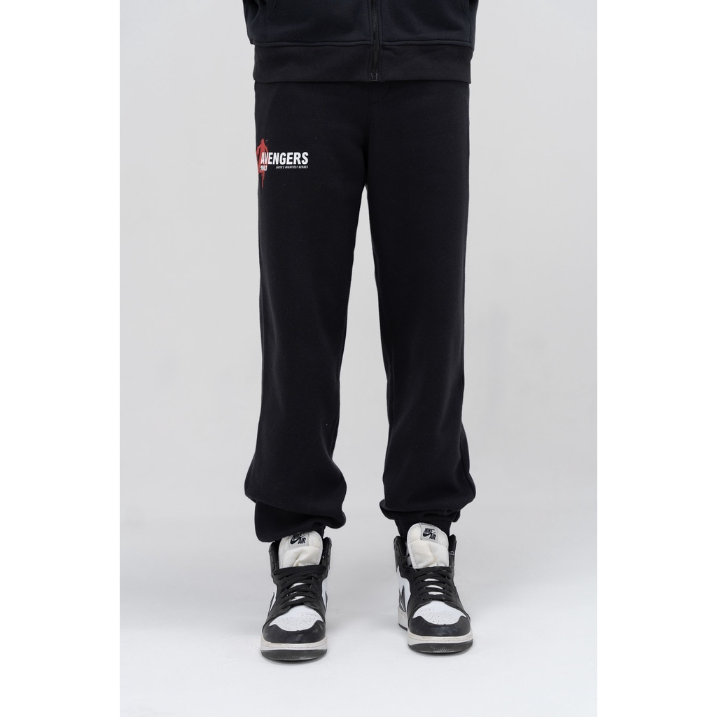 Quần Jogger Unisex BOO Logo Averger Marvel BZL