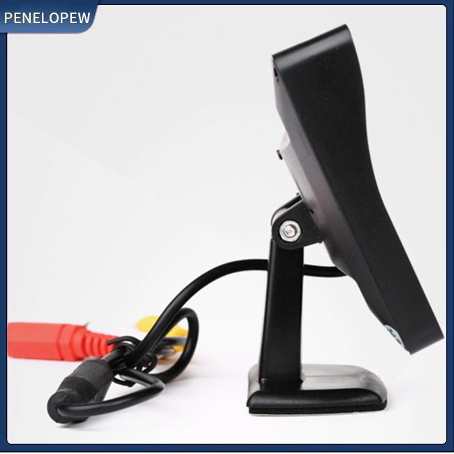 Màn Hình Lcd 4.3-inch Tft Hai Chiều Hd Gắn Tấm Che Nắng Cho Xe Hơi