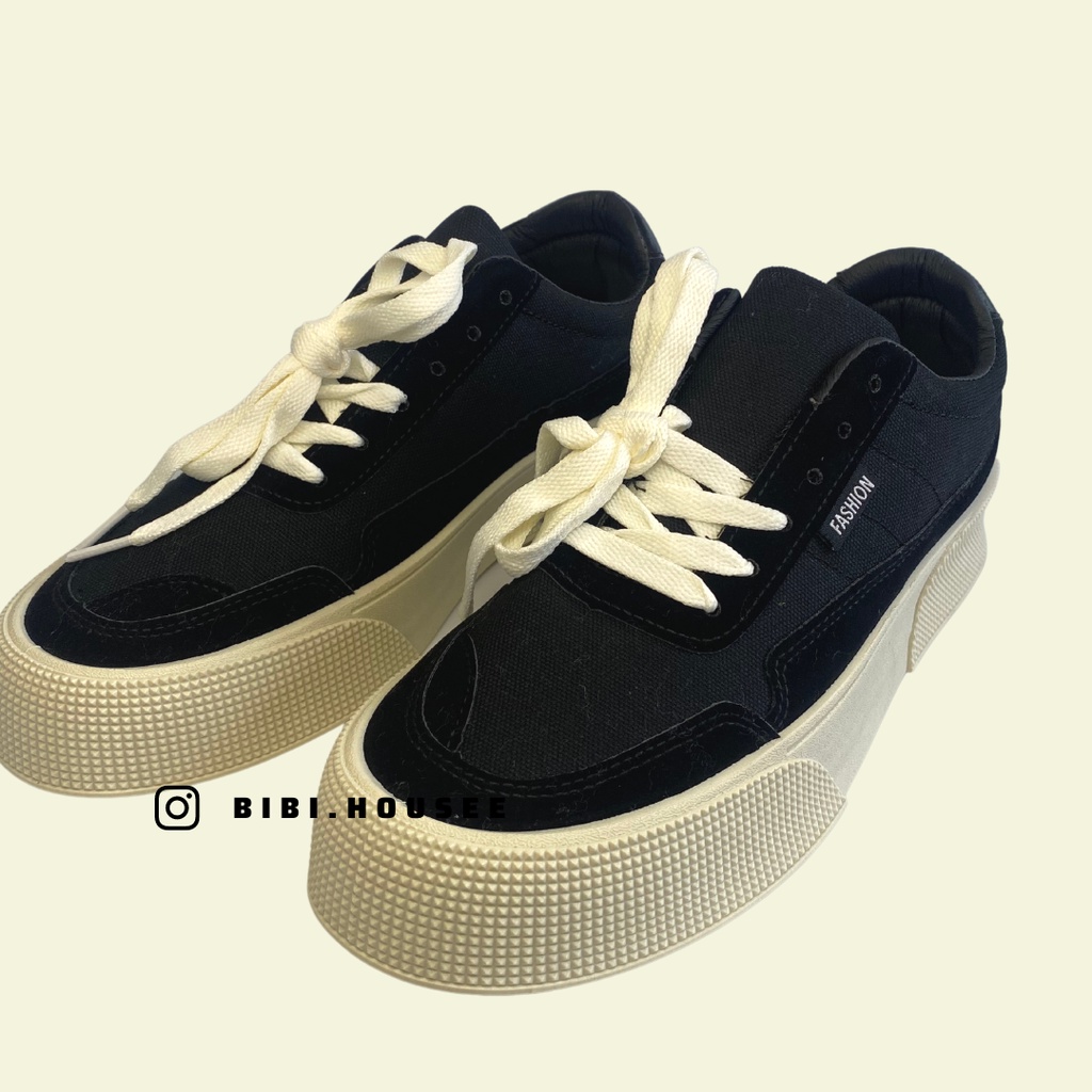 Giày thể thao vải CÓ SẴN thắt dây nam độn đế Hàn Quốc ulzzang năng động hot trend mới 2022 giá rẻ bền sành điệu chất S88