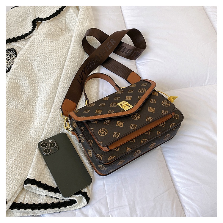 Túi xách nữ, túi quai xách dáng hộp hàng đẹp