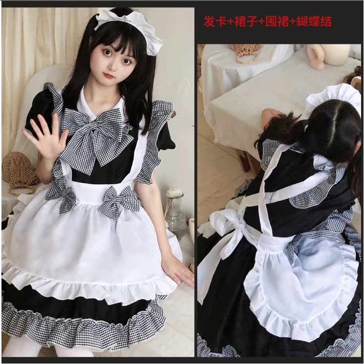 Tổng hợp các mẫu hầu gái cosplay hóa trang đủ full phụ kiện và tất cho nữ | BigBuy360 - bigbuy360.vn